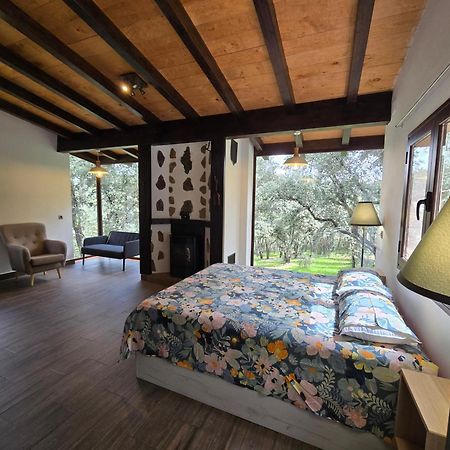 Nuevo Ecolodge Cabaneros Retuerta de Bullaque Ngoại thất bức ảnh