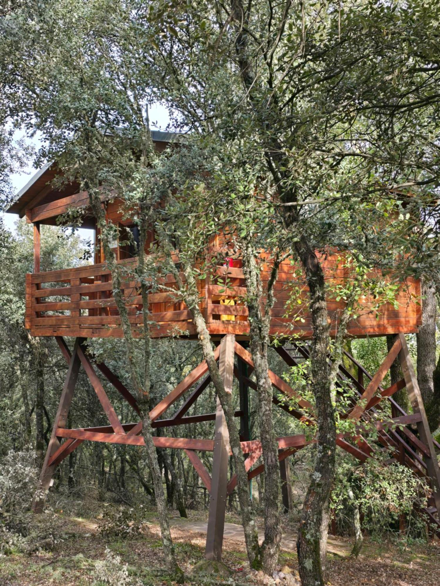 Nuevo Ecolodge Cabaneros Retuerta de Bullaque Ngoại thất bức ảnh