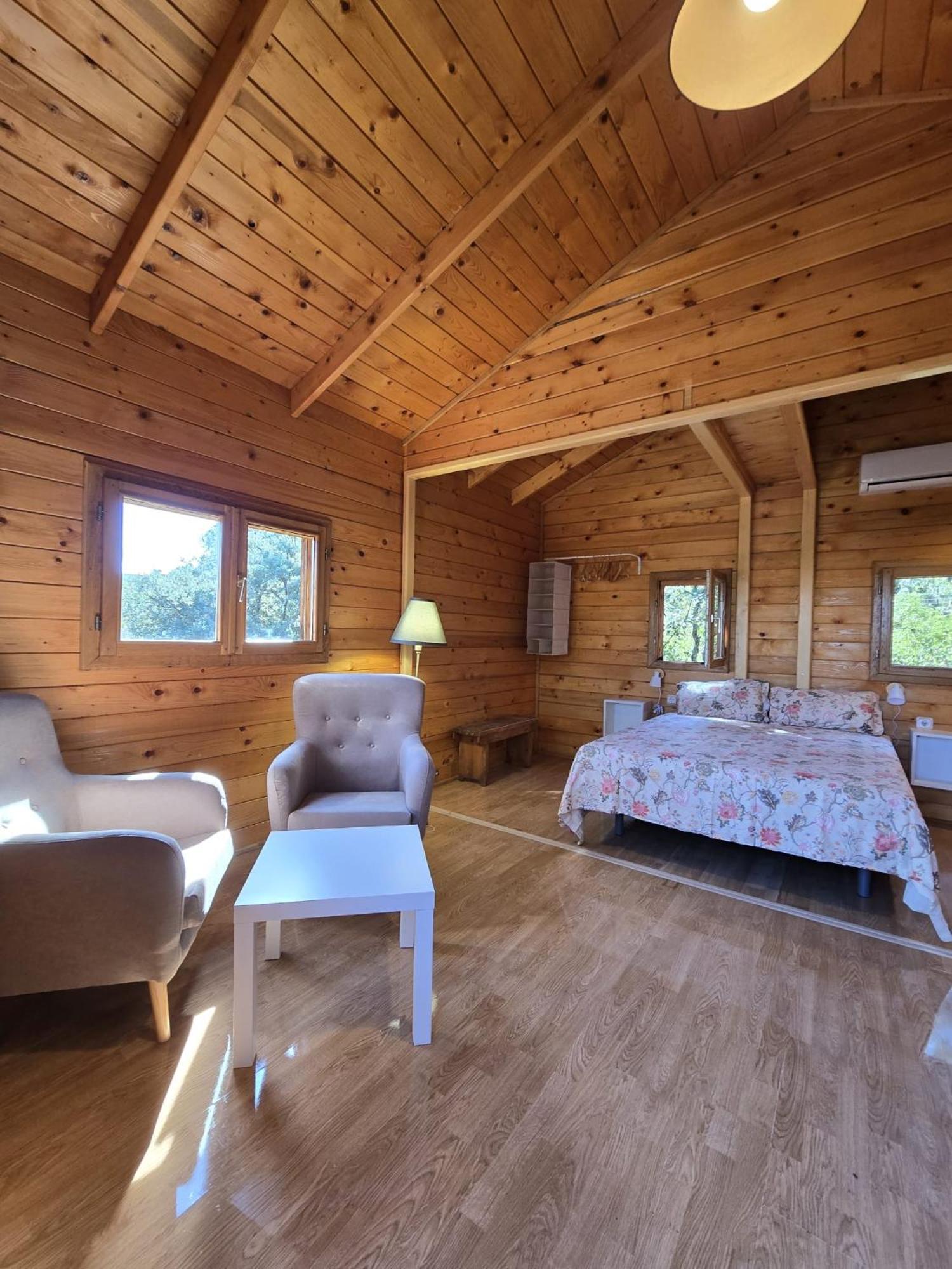 Nuevo Ecolodge Cabaneros Retuerta de Bullaque Ngoại thất bức ảnh
