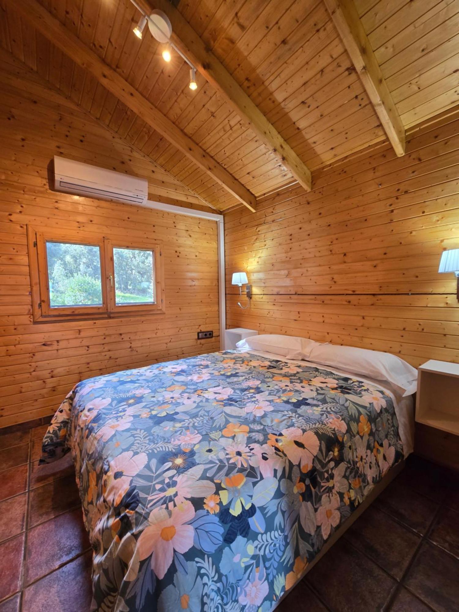 Nuevo Ecolodge Cabaneros Retuerta de Bullaque Ngoại thất bức ảnh