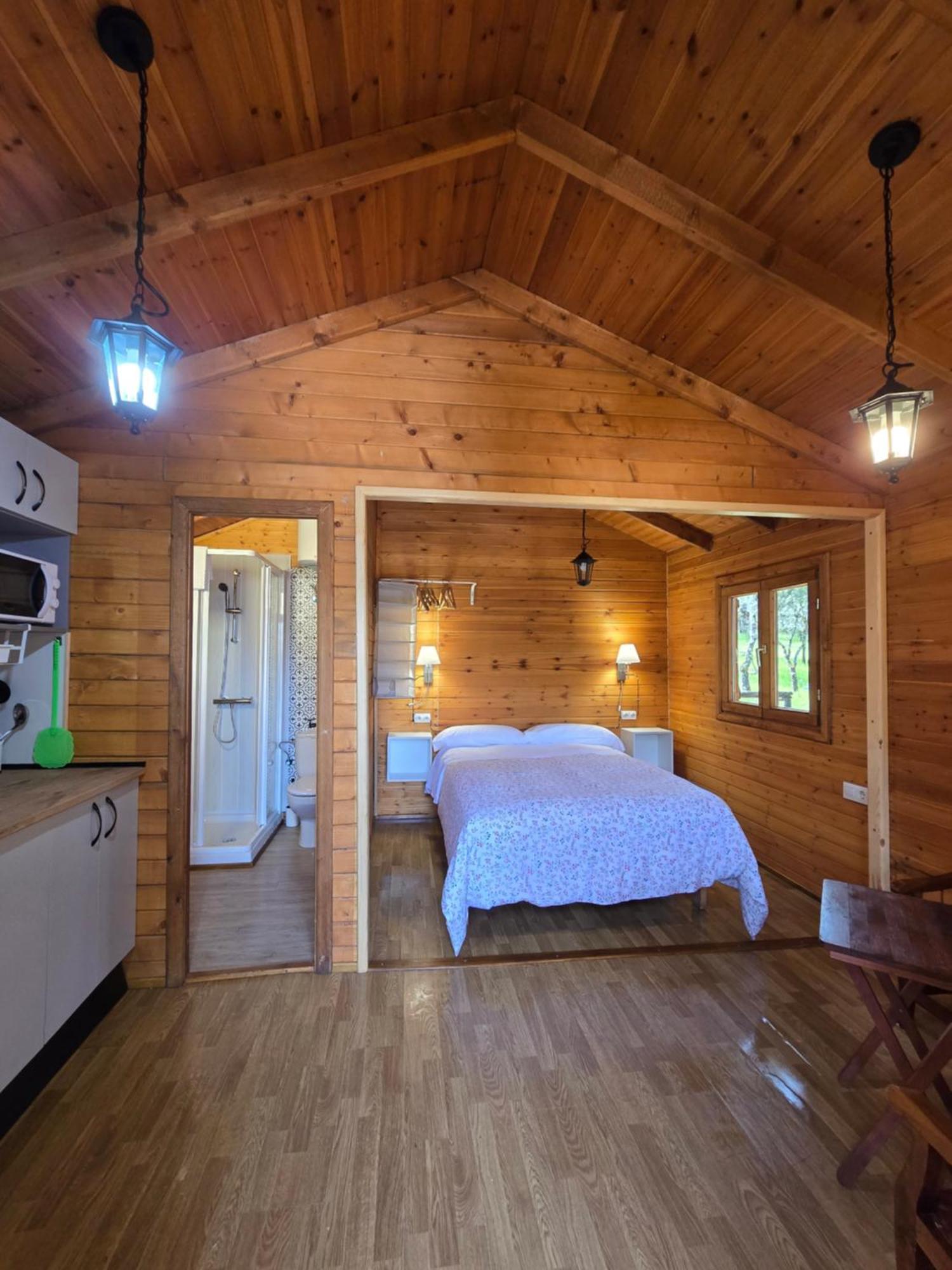 Nuevo Ecolodge Cabaneros Retuerta de Bullaque Ngoại thất bức ảnh