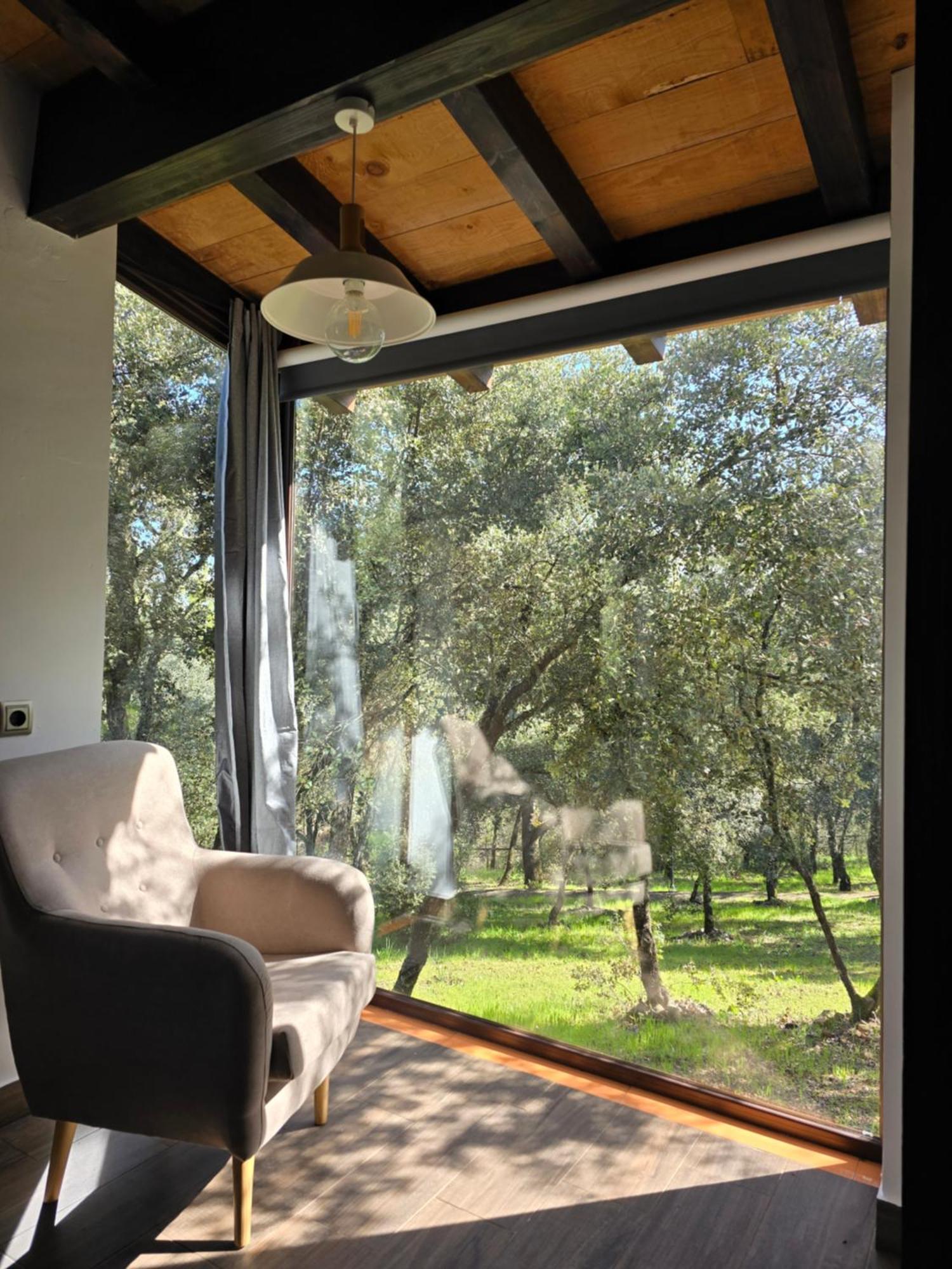 Nuevo Ecolodge Cabaneros Retuerta de Bullaque Ngoại thất bức ảnh