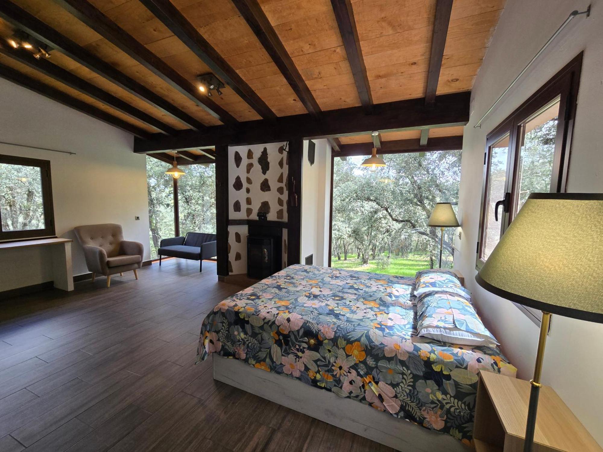 Nuevo Ecolodge Cabaneros Retuerta de Bullaque Ngoại thất bức ảnh