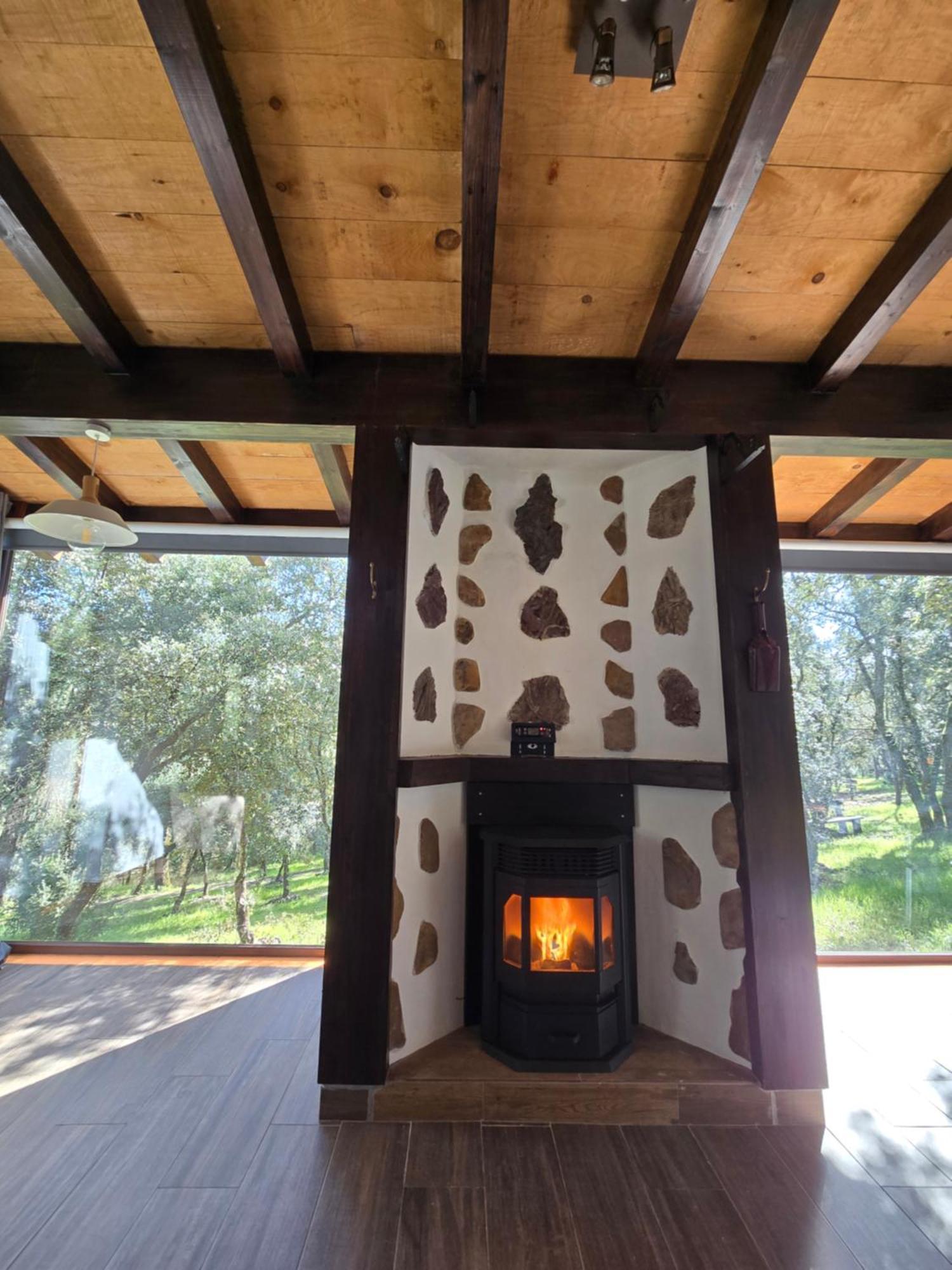 Nuevo Ecolodge Cabaneros Retuerta de Bullaque Ngoại thất bức ảnh