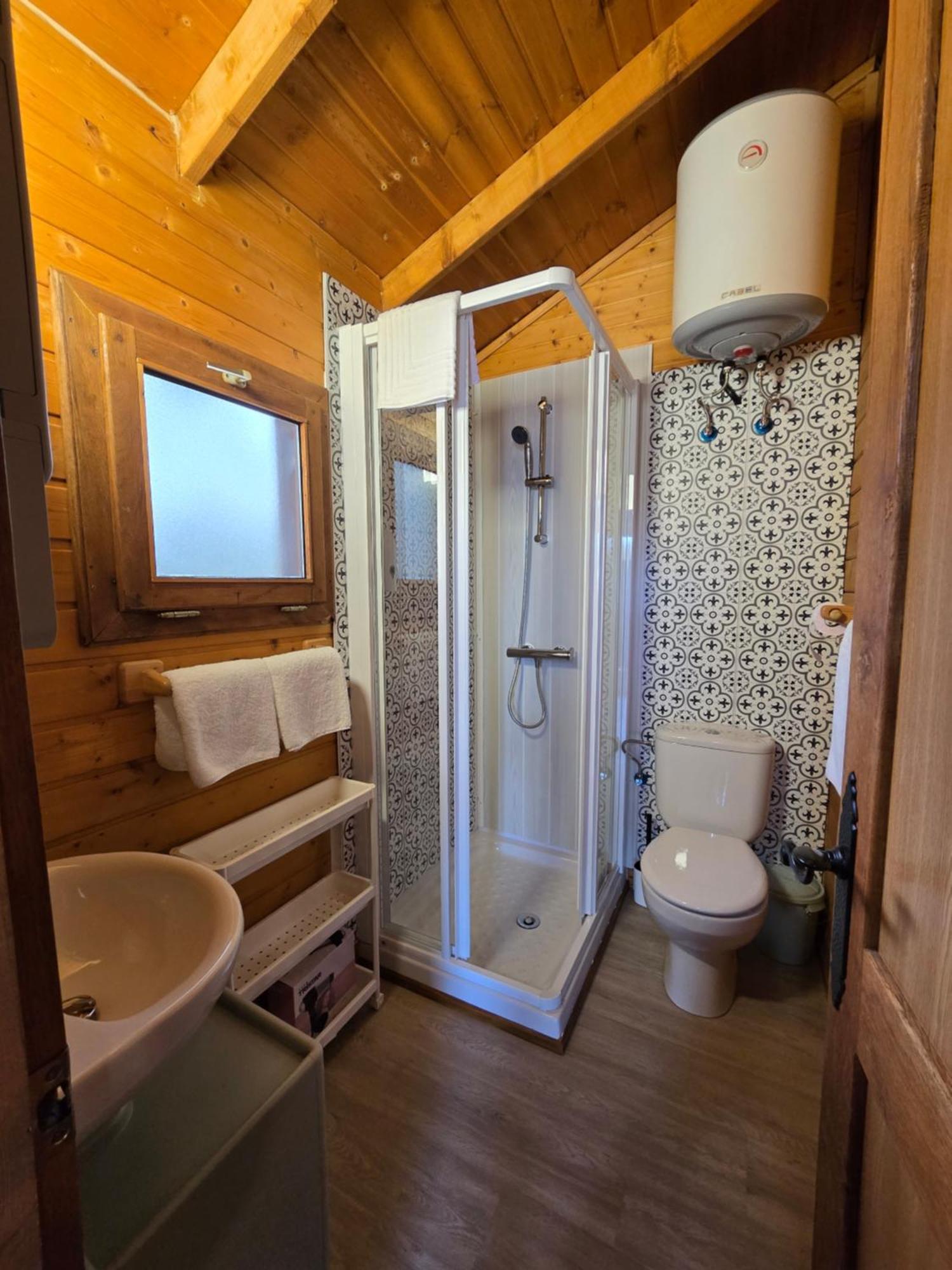 Nuevo Ecolodge Cabaneros Retuerta de Bullaque Ngoại thất bức ảnh